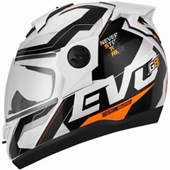 CAPACETE EVOLUTION G8 EVO TAM.58 BC/LR