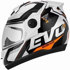 CAPACETE EVOLUTION G8 EVO TAM.62 BC/LR