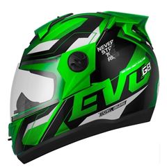 CAPACETE EVOLUTION G8 EVO TAM.62 VD