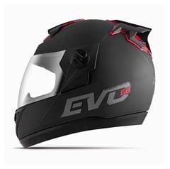 CAPACETE EVOLUTION G8 EVO SOLID TAM 62 PT/FOSCO
