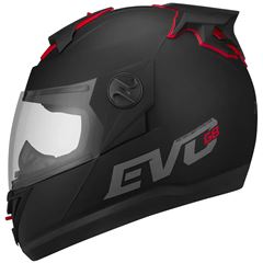 CAPACETE EVOLUTION G8 EVO SOLID TAM 58