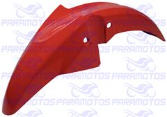 PARALAMA DIANTEIRO FAN 150 >15 / FAN 160 VERMELHO