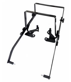 SUPORTE BAU MOD. BAIXO PRETO FOSCO TITAN 160 16>24