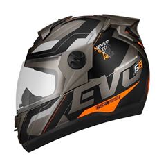CAPACETE EVOLUTION G8 EVO FOSCO - 58 GR/LR