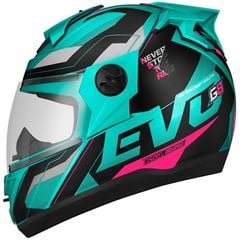 CAPACETE EVOLUTION G8 EVO FOSCO - 56 VDT/PK
