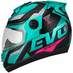 CAPACETE EVOLUTION G8 EVO FOSCO - 62