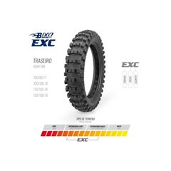 PNEU 110/100-18 EXC B007 INFINITY