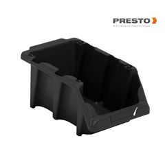 GAVETA CAIXA BIN N5 PRETO EMPILHAVEL PRESTO