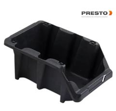 GAVETA CAIXA BIN N3 PRETO EMPILHAVEL PRESTO