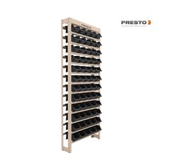 ESTANTE GAVETEIRO C/60 GAVETAS N3 PRETO