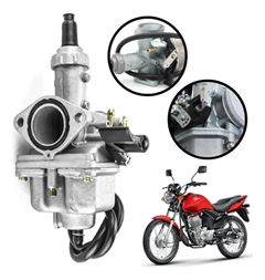 CARBURADOR TITAN 125 KS/ES/KSE 02>04 - FAN 125 05>