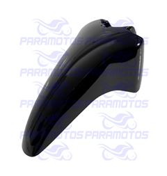 PARALAMA DIANTEIRO BIZ 125 11>17 PRETO