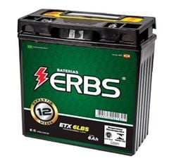 BATERIA 6A ERBS HUNTER /CRYPTON 105 /XTZ 125 /ZIG