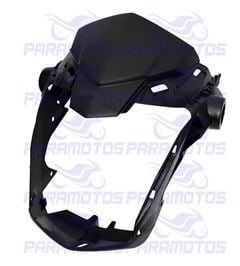 CARENAGEM FAROL CENTRAL PRETA TITAN 160 16>21