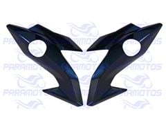 CARENAGEM LATERAL FAROL TITAN 160 20>21 AZUL CRUZE