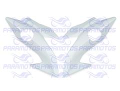 CARENAGEM LATERAL FAROL TITAN 160 20 BRANCO ANDES