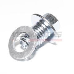 PARAFUSO BUJAO OLEO M12X1,5X16MM C/ARRUELA