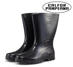 BOTA PVC STIVALETTO MAX PRETA C/FORRO 44/45