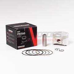 PISTAO + ANEIS STD CG FAN 125 09> D. 52,40 STD