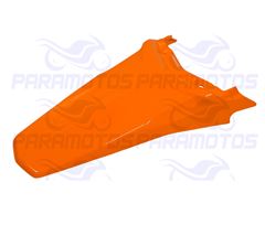 PARALAMA TRASEIRO XTZ 125 15>16 LARANJA