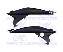 CARENAGEM LATERAL TRASEIRA CB 300 09>15 PRETA