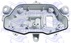 CARCACA INFERIOR PAINEL BRANCA FAN 150 160 14>