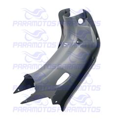 PROTETOR PERNAS BIZ 100 98>05 CINZA