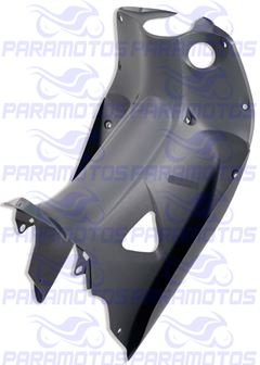 PROTETOR PERNAS CINZA BIZ 125 06>08