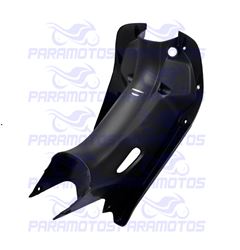PROTETOR PERNAS BIZ 100 98>05 PRETO