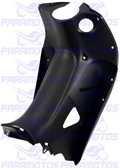 PROTETOR PERNAS PRETO BIZ 125 06>08