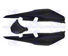 RABETA COMPLETA FAN 125/150/160 2014> PRETO