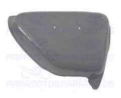 TAMPA LATERAL DIREITA CG 125 82 S/PINTURA