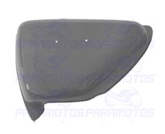 TAMPA LATERAL ESQUERDA CG 125 82 S/PINTURA