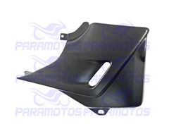 TAMPA LATERAL DIREITA CBX 200 STRADA GRAFITE FOSCO