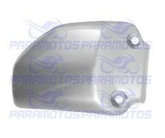 TAMPA CARBURADOR CBX 200 STRADA - PRATA