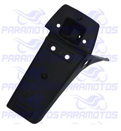 PARALAMA TRASEIRO PRETO TODAY 125