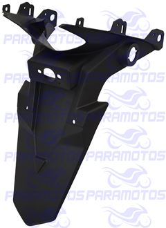 PARALAMA TRASEIRO PRETO TITAN 150 2014> / FAN 14>
