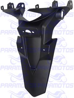 PARALAMA TRASEIRO PRETO FAN 160/150 14>
