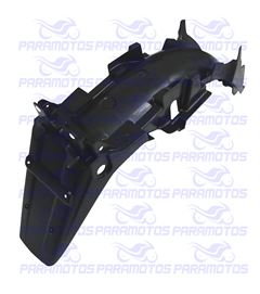 PARALAMA TRASEIRO PRETO TITAN 150 04>08