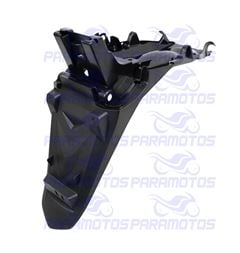 PARALAMA TRASEIRO PRETO POP 110 16>19