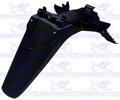 PARALAMA TRASEIRO PRETO BIZ 125 05>10