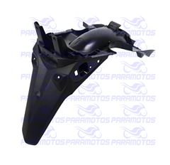 PARALAMA TRASEIRO PRETO BIZ 125 2011>17