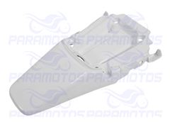 PARALAMA TRASEIRO BROS 125 02>04 BRANCO
