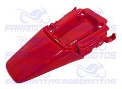 PARALAMA TRASEIRO BROS 125 06 VERMELHO