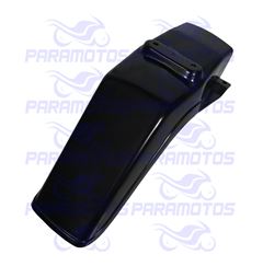 PARALAMA TRASEIRO RD125 / RD 135 PRETO