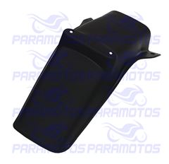 PARALAMA TRASEIRO RDZ 125 PRETO