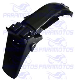 PARALAMA TRASEIRO PRETO YBR 125 00>08