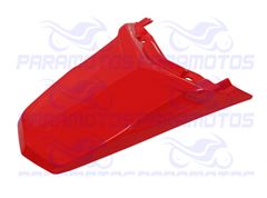 PARALAMA TRASEIRO XTZ 125 03>04 VERMELHO