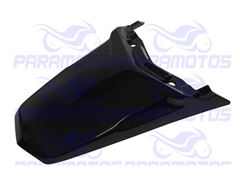 PARALAMA TRASEIRO XTZ 125 >2005 PRETO