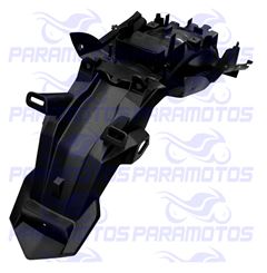 PARALAMA TRASEIRO PRETO FAZER 150 14>20